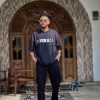 Black Oversized Baggy T-Shirt – Relaxed Fit, Premium Cotton