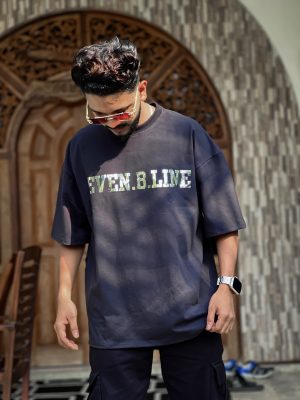 Black Oversized Baggy T-Shirt – Relaxed Fit, Premium Cotton